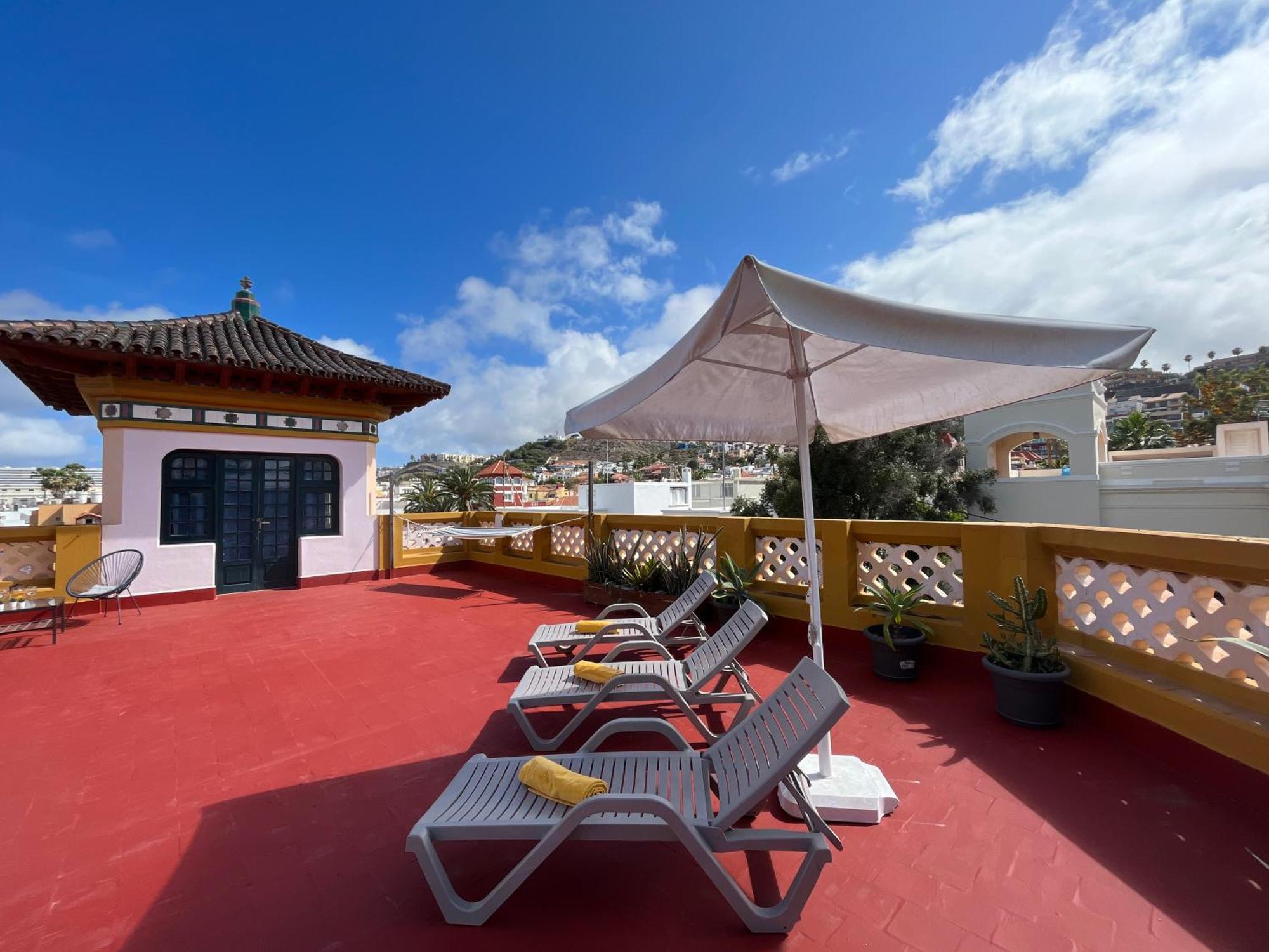 Coliving Villa Brasil Las Palmas de Gran Canaria Eksteriør billede