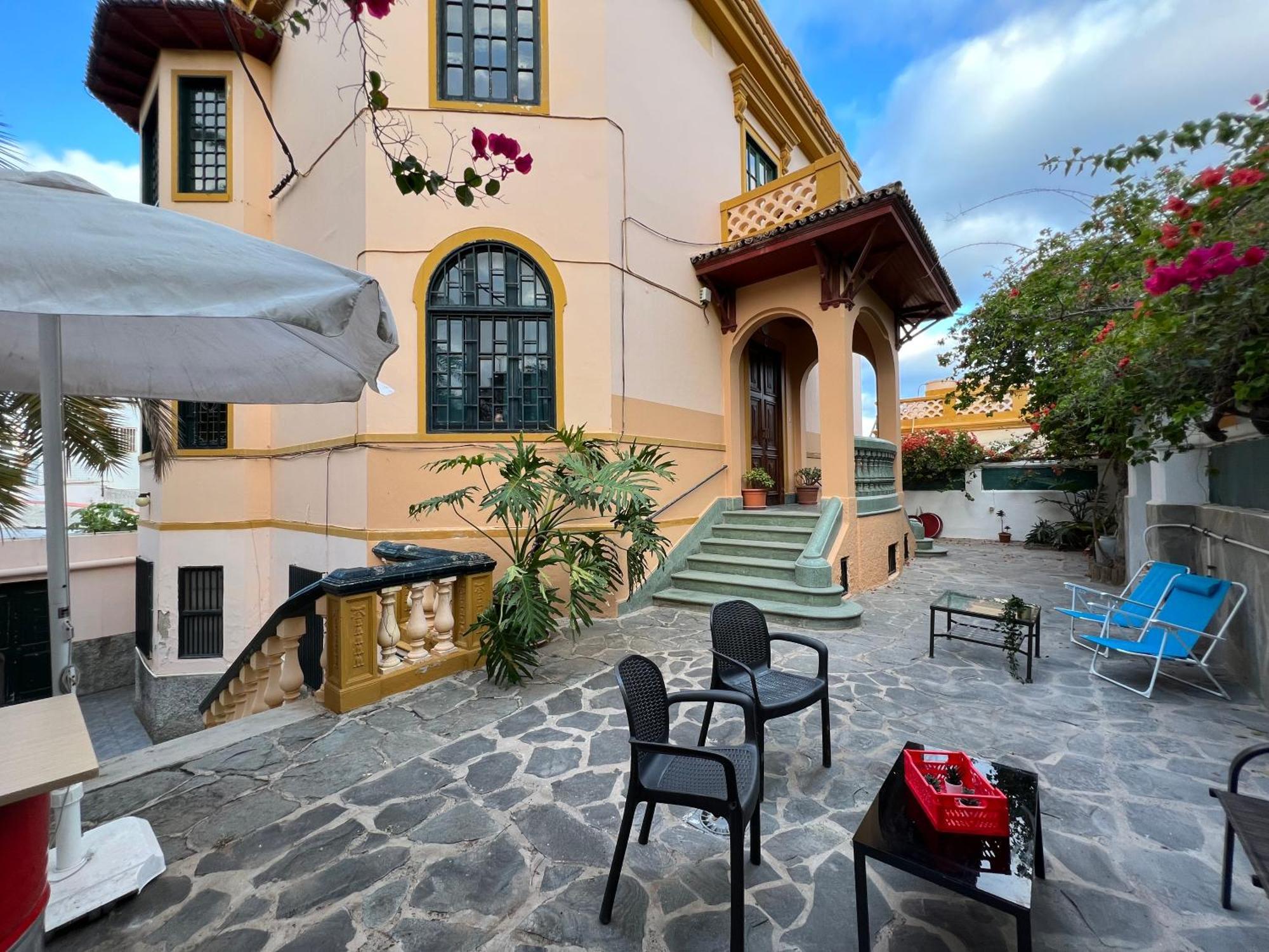 Coliving Villa Brasil Las Palmas de Gran Canaria Eksteriør billede