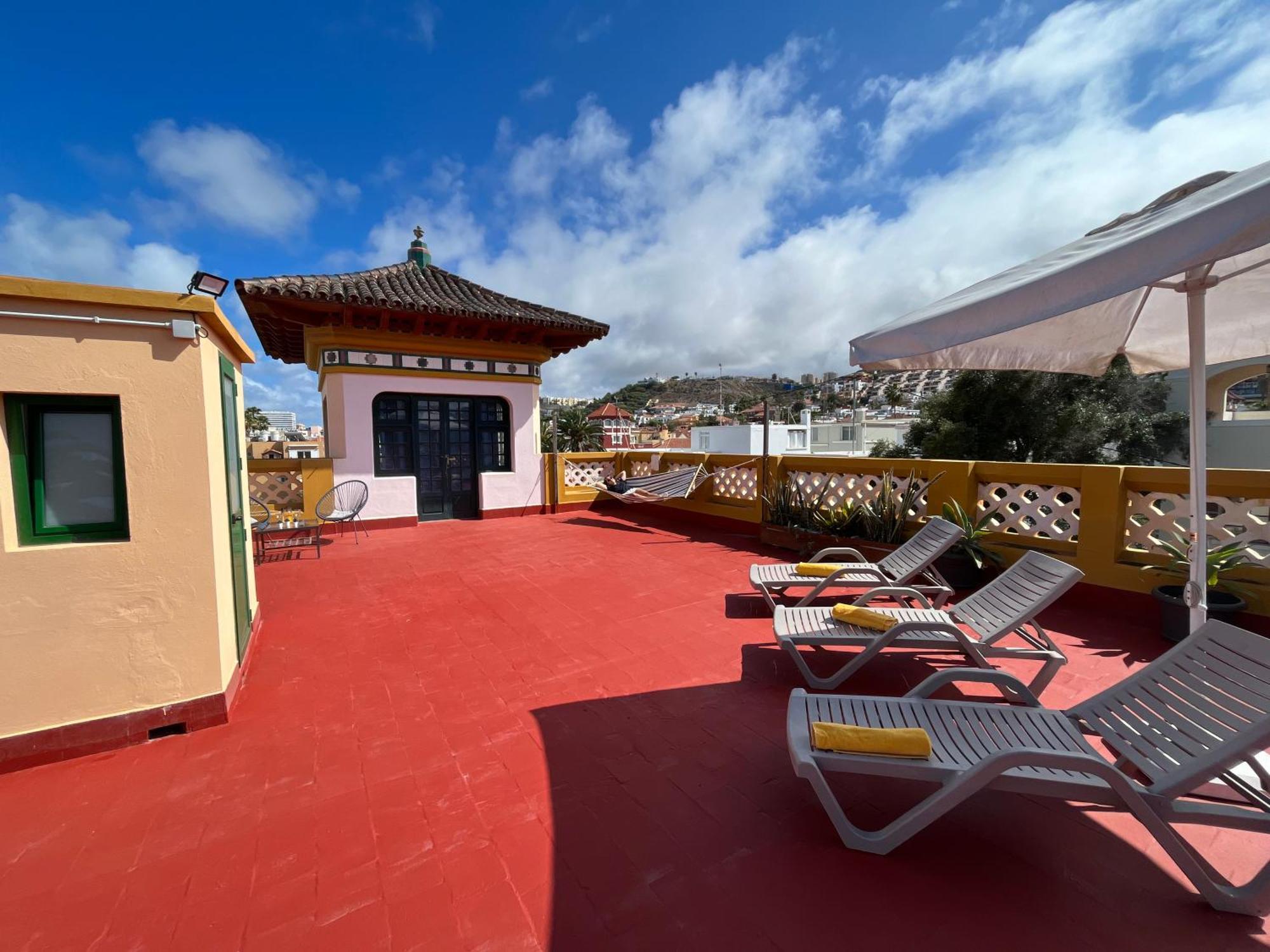 Coliving Villa Brasil Las Palmas de Gran Canaria Eksteriør billede