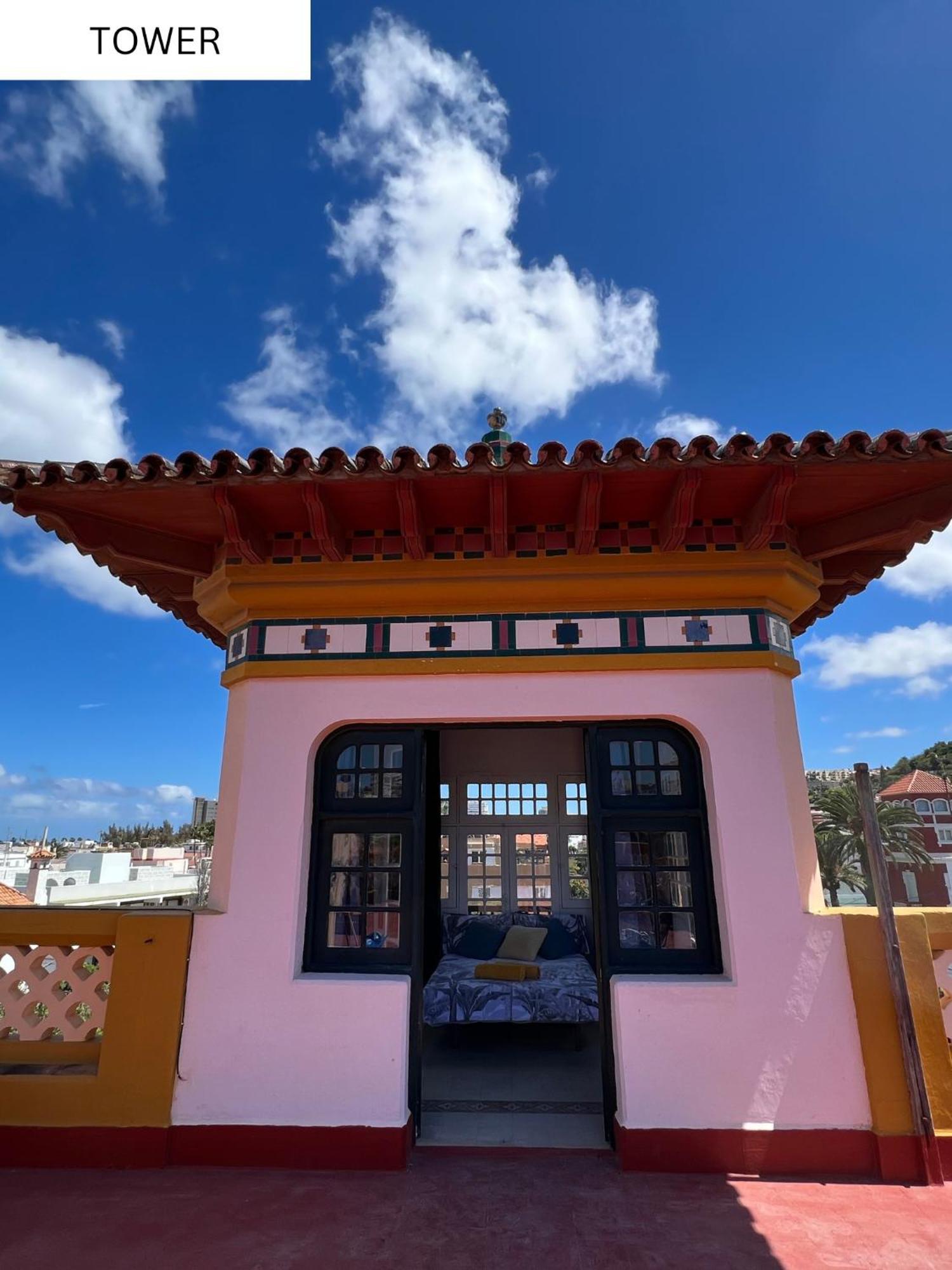 Coliving Villa Brasil Las Palmas de Gran Canaria Eksteriør billede
